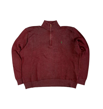 Ralph Lauren  Vintage Quarter-Zip - Iconik-Zipper-Iconik