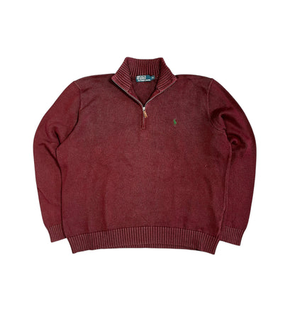 Ralph Lauren  Vintage Quarter-Zip - Iconik-Zipper-Iconik