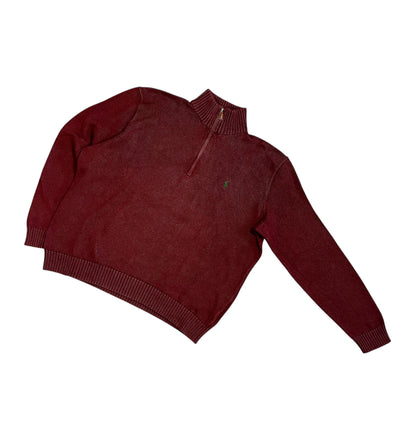 Ralph Lauren  Vintage Quarter-Zip - Iconik-Zipper-Iconik