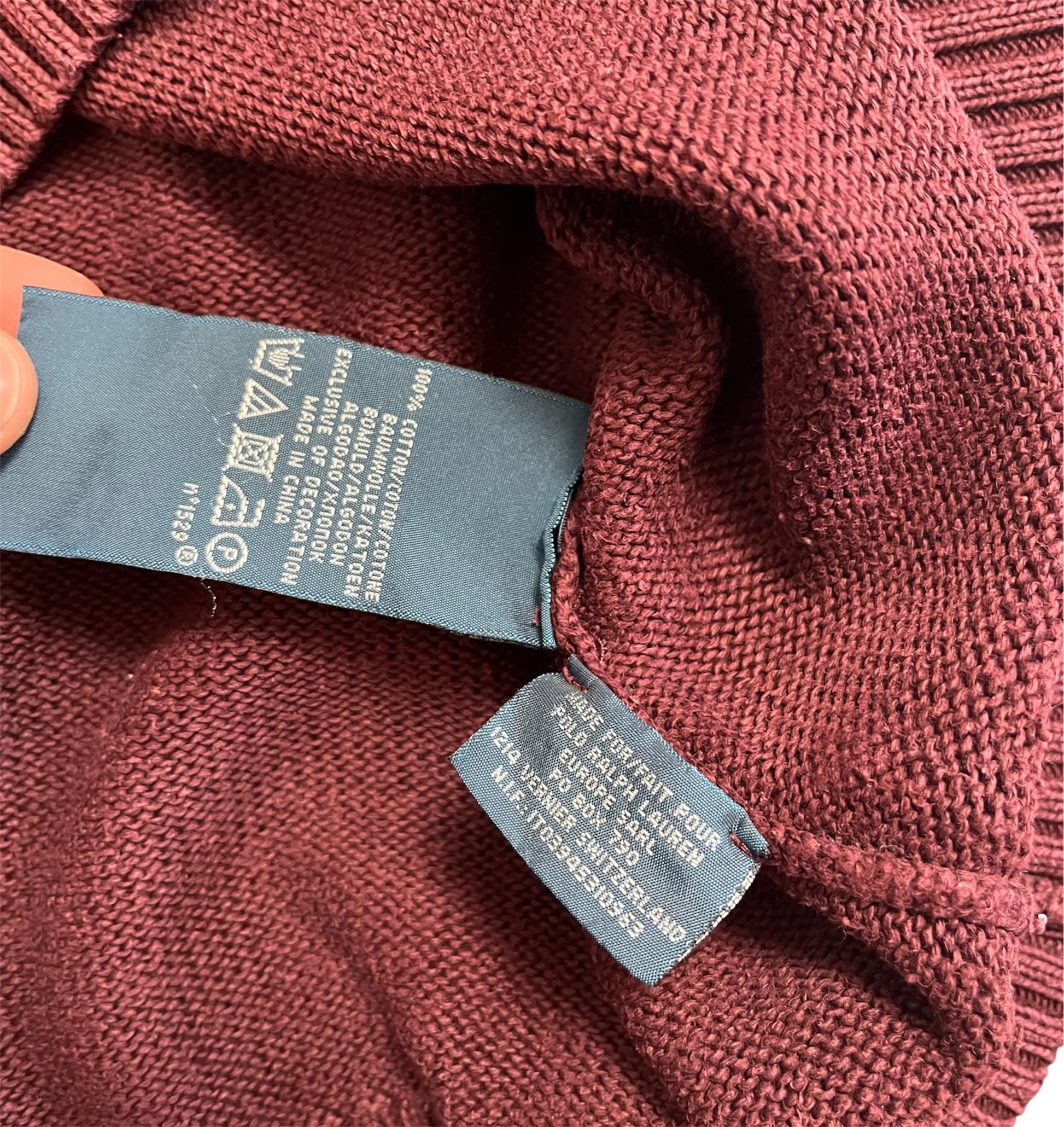 Ralph Lauren  Vintage Quarter-Zip - Iconik-Zipper-Iconik