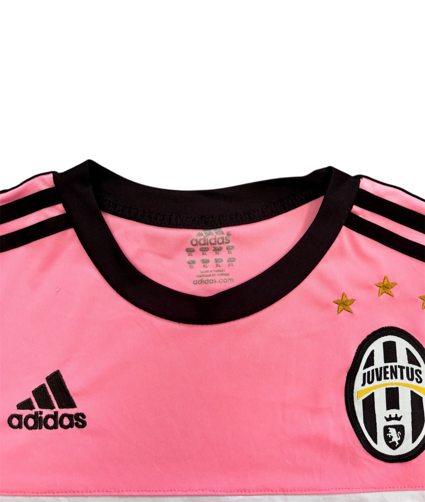 Juventus Turin Trikot Away Saison 2015/16 Vintage